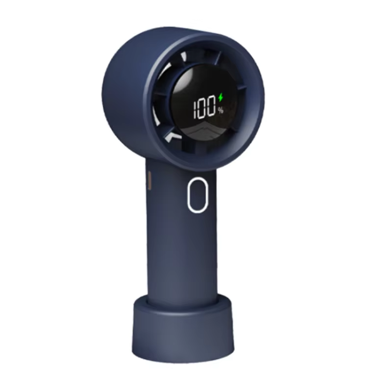 Mini Desktop fan | Portable Mini Fans | High Velocity Fan | High Speed Turbo Rechargeable Fan With Digital Display